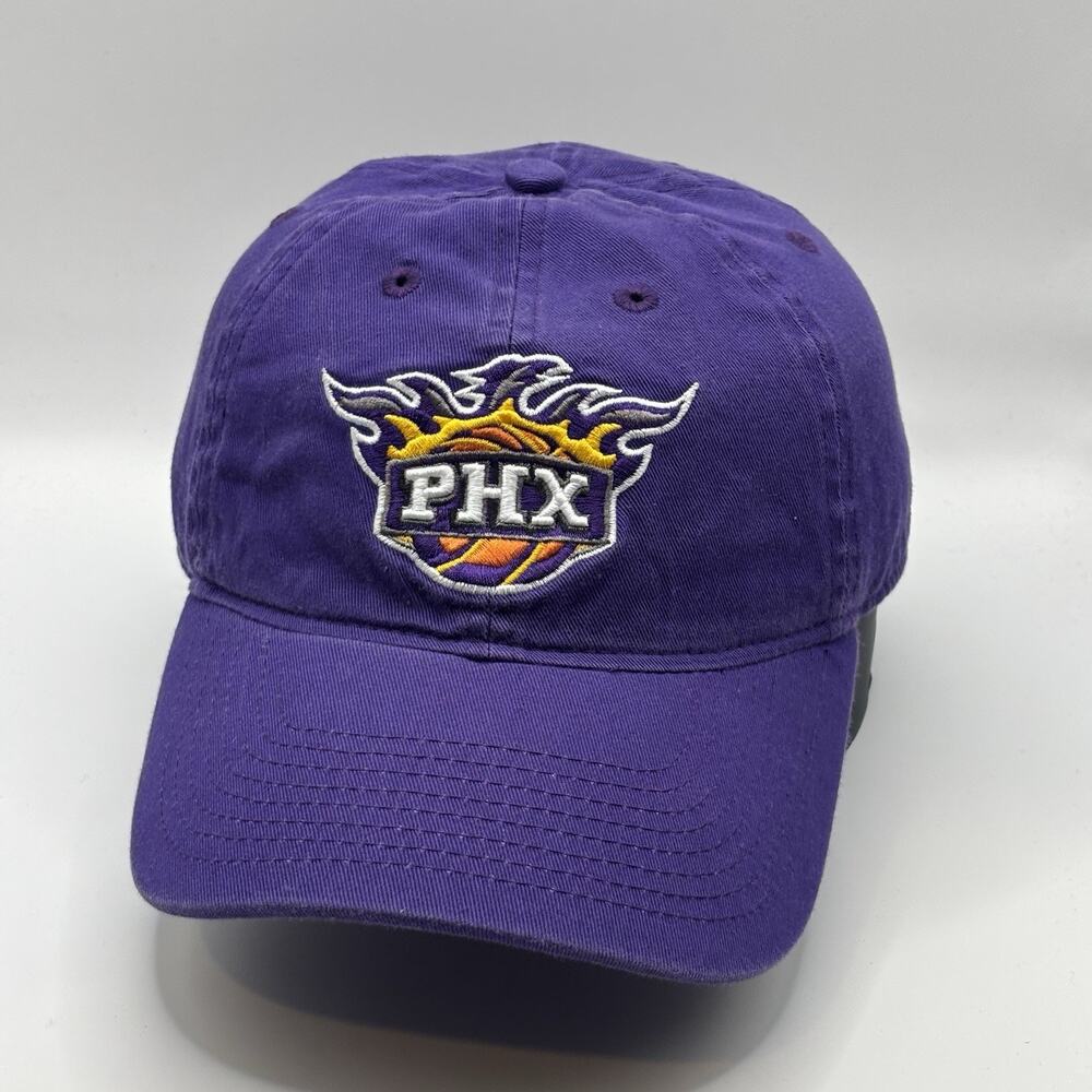 Vintage Phoenix Suns Basketball Purple Baseball Hat PHX One Size Adjustable NBA